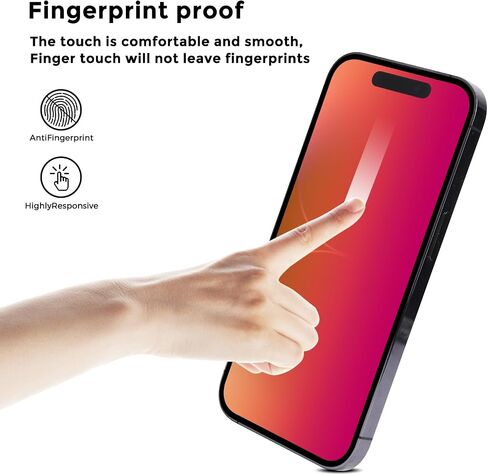 Privacy Screen Protector for iPhone Air（6.5 inch）- Flexible film Anti-blue light, anti-glare, anti-scratch, filter screenultraviolet in Kuwait