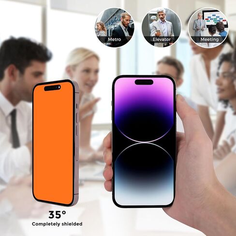 Privacy Screen Protector for iPhone Air（6.5 inch）- Flexible film Anti-blue light, anti-glare, anti-scratch, filter screenultraviolet in Kuwait