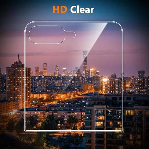 LYWHL 3 Pack for Samsung Galaxy Z Flip 7 Tempered Glass Screen Protector in Kuwait