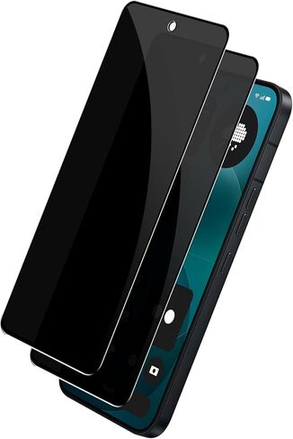 Front Privacy Screen Protector for Nothing Phone (4a) Pro,Anti-Spy Tempered Glass Film,Anti-scratch,2 Pack in Kuwait