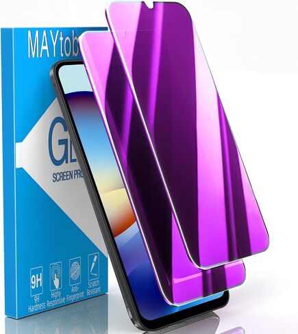 MAYtobe 2-Pack Screen Protector for Samsung Galaxy A15 5G Tempered Glass in Kuwait