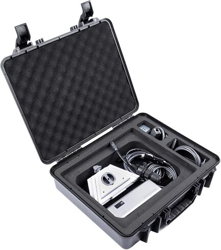 Storage Case for Starlink Mini, Protective Hard Case with EVA Padding for Starlink Mini, Router, Cables & Accessories, Portable, Durable and Lightweight in Kuwait