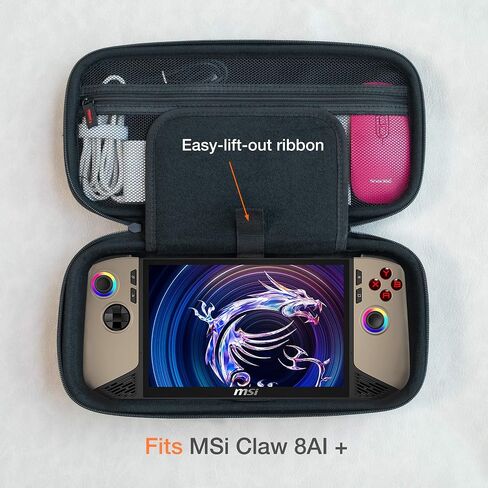 ButterFox Hard Case for Lenovo Legion Go/Legion Go S and MSI Claw 8 AI+ in Kuwait