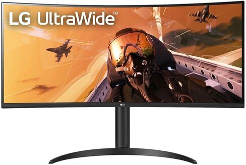 34WP75C-B.AUS 34" Curved UltraWide™ QHD HDR 10 160Hz USB Type-C™ Monitor with AMD FreeSync™ Premium Pro in Kuwait