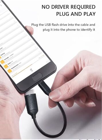 IFLASH [2 Pack] USB C to USB A 3.0 Adapter, USB Type C to USB Adapter HUB Compatible with/for MacBook Pro/Air 2020/2018, iPad Pro 2020, Galaxy S20 S20+, Google Pixel & More in Kuwait