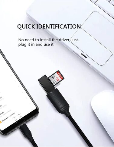 IFLASH [2 Pack] USB C to USB A 3.0 Adapter, USB Type C to USB Adapter HUB Compatible with/for MacBook Pro/Air 2020/2018, iPad Pro 2020, Galaxy S20 S20+, Google Pixel & More in Kuwait