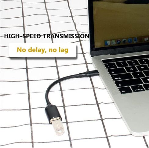IFLASH [2 Pack] USB C to USB A 3.0 Adapter, USB Type C to USB Adapter HUB Compatible with/for MacBook Pro/Air 2020/2018, iPad Pro 2020, Galaxy S20 S20+, Google Pixel & More in Kuwait