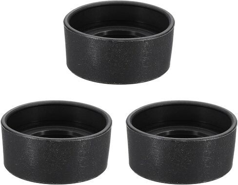 PATIKIL 34-37 mm Eyepiece Eye Cups, 2Pcs Rubber Eyepiece Cover Guard for Stereo Microscope Telescope Aiming Scope, Black in Kuwait