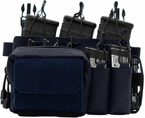 Shellback Tactical Patrol Max Placard for Plate Carriers, Multicam, Squadron Nylon, MOLLE Compatible, Triple M4 Mag Pouches in Kuwait