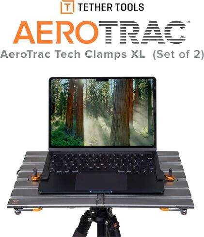 Tether Tools AeroTrac Tech Clamps XL Set of 2 in Kuwait