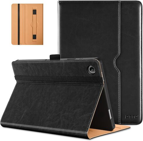 DTTO for Samsung Galaxy Tab A11 Plus/A9+ Plus 11 inch Case, Brown in Kuwait