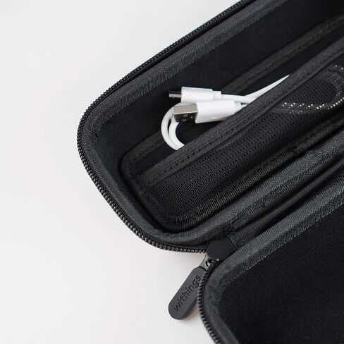 Withings Travel Case for Withings BPM Connect: Wi-Fi Smart Blood Pressure Monitor, Black in Kuwait