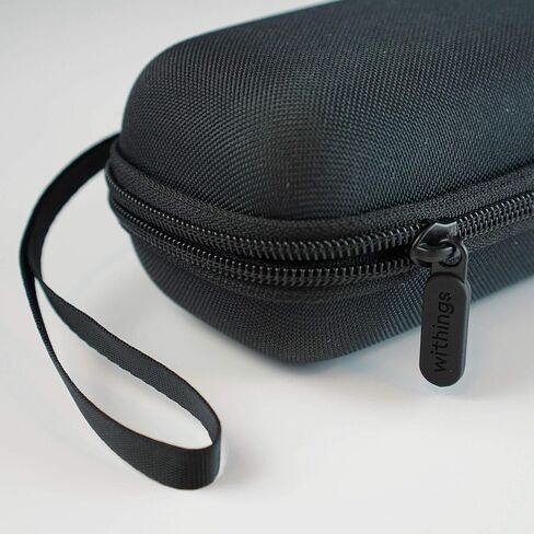 Withings Travel Case for Withings BPM Connect: Wi-Fi Smart Blood Pressure Monitor, Black in Kuwait