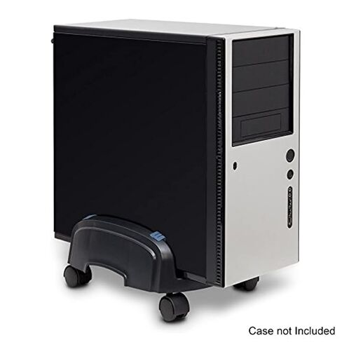 Syba Full to Mid Tower Computer Case Plastic Stand with Castor Wheels (SY-ACC65064) in Kuwait
