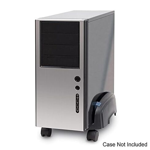 Syba Full to Mid Tower Computer Case Plastic Stand with Castor Wheels (SY-ACC65064) in Kuwait