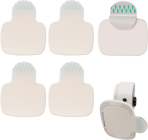 5-Pack No-Drill Adhesive Mounts for Tapo C100/C110 Cameras – Strong Hold, Easy Removal, Adhesive Pads Only in Kuwait