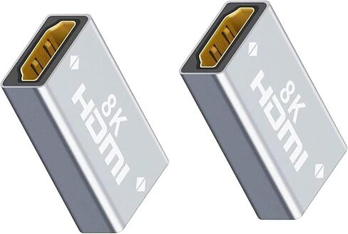 8K HDMI Female Adapter HDMI Extension Cable in Kuwait
