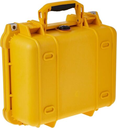 Pelican 1400 Case No Foam (Yellow) (1400-001-240) in Saudi Arabia