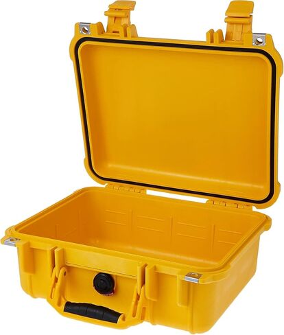 Pelican 1400 Case No Foam (Yellow) (1400-001-240) in Saudi Arabia