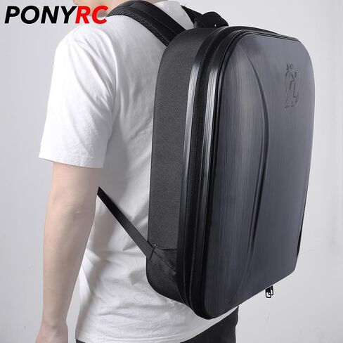 Avata 360 Case Backpack, Waterproof Travel Case Hard Shell Shoulder Bag for DJI Avata 360 Fly More Combo, Fits for DJI RC 2, RC Motion 3, Goggles 3, Batteries, Charging Hub &Other Accessories in Kuwait