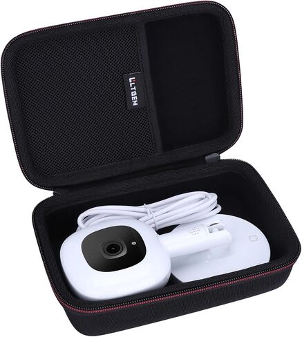 L LTGEM Monitor Case Compatible with Nanit Pro Smart Baby Monitor, Black in Kuwait