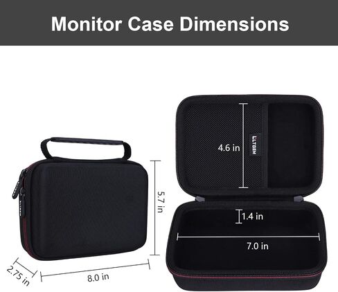 L LTGEM Monitor Case Compatible with Nanit Pro Smart Baby Monitor, Black in Kuwait