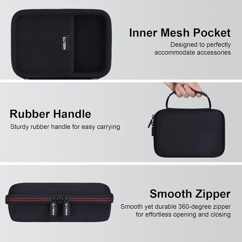 L LTGEM Monitor Case Compatible with Nanit Pro Smart Baby Monitor, Black in Kuwait