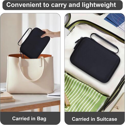 L LTGEM Monitor Case Compatible with Nanit Pro Smart Baby Monitor, Black in Kuwait