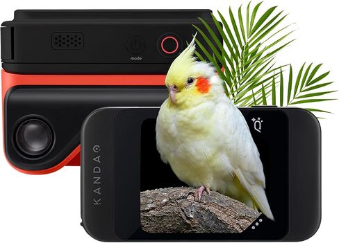 KanDao QooCam EGO 3D VR Camera with Charging Kit in Kuwait