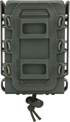 Tactical Magazine Pouch for 5.56 7.62 Scorpion Fast Mag,Softshell MOLLE Open Top Universal Mag Carrier for Duty Belt Vest Airsoft Accessories in Kuwait
