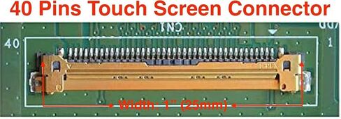 EM EMAJOR TECH New Screen Replacement for B140XTK02.0 14.0 WXGA HD Touch + Digitizer LCD LED Display Panel with Set of Tape and Tools (for HP Chromebook Model Only) in Kuwait