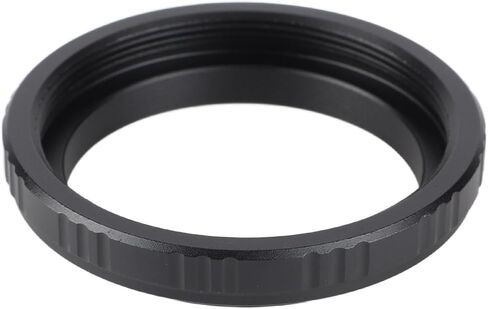 SCT Female to M48x0.75 Male Thread Adapter, Durable Extinction Treated Telescope Converter for Astronomy Lovers Aluminum Alloy in Kuwait