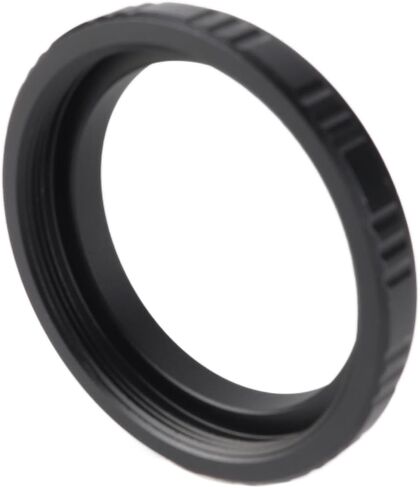 SCT Female to M48x0.75 Male Thread Adapter, Durable Extinction Treated Telescope Converter for Astronomy Lovers Aluminum Alloy in Kuwait