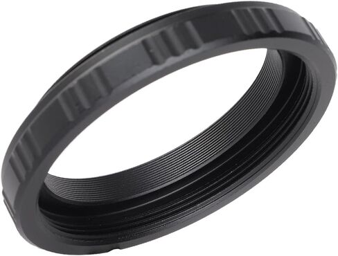 SCT Female to M48x0.75 Male Thread Adapter, Durable Extinction Treated Telescope Converter for Astronomy Lovers Aluminum Alloy in Kuwait