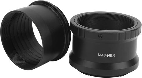 CHICIRIS Telescope t Adapter 2in M48x0.75mm for e Mount Camera Microscopy in Kuwait