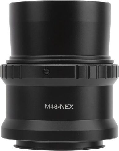 CHICIRIS Telescope t Adapter 2in M48x0.75mm for e Mount Camera Microscopy in Kuwait