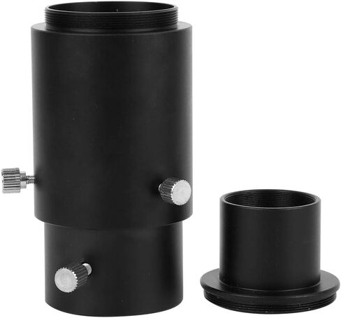 Telescopic Aluminum 1.25 Inch Extension Tube for Astronomical Telescope Lightweight Compact Camera Adapter for Stargazers in Kuwait