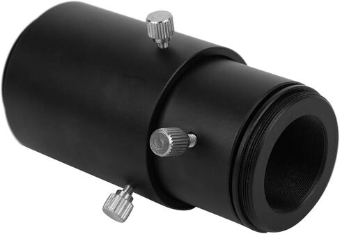 Telescopic Aluminum 1.25 Inch Extension Tube for Astronomical Telescope Lightweight Compact Camera Adapter for Stargazers in Kuwait