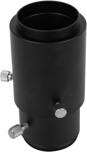 Telescopic Aluminum 1.25 Inch Extension Tube for Astronomical Telescope Lightweight Compact Camera Adapter for Stargazers in Kuwait