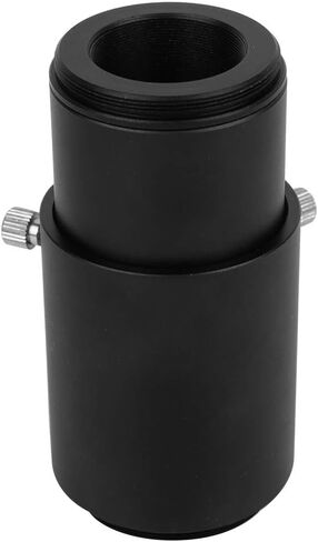 Telescopic Aluminum 1.25 Inch Extension Tube for Astronomical Telescope Lightweight Compact Camera Adapter for Stargazers in Kuwait