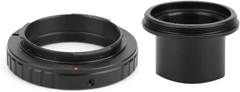 Telescope Adapter, Lightweight T-Mount Ring for SLR Camera, Convenient Installation and Operation, for Astronomy Enthusiasts, Aluminum Alloy 1.25 Inch (#3) in Kuwait