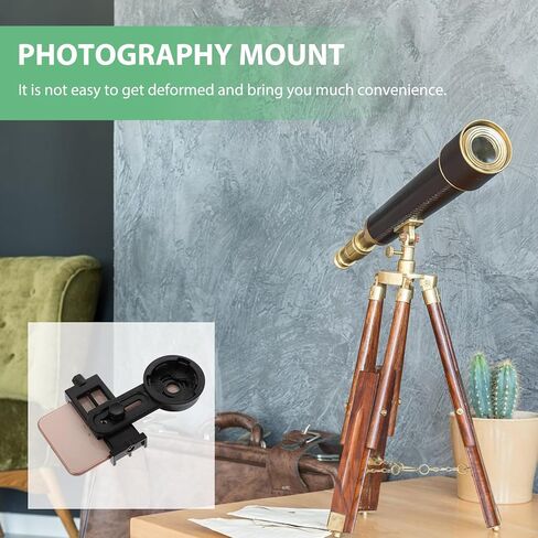 Adjustable Phone Photography Adapter for Telescope and Monocular in Kuwait