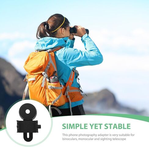 Adjustable Phone Photography Adapter for Telescope and Monocular in Kuwait