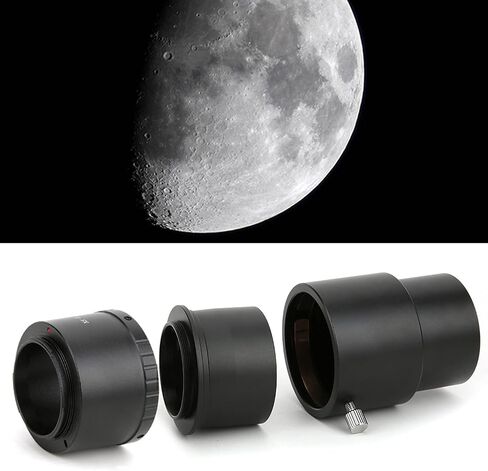 Durable Camera Mount Adapter for Astronomical Telescope Eyepiece Extension Tube for ///// 2 Inch (#2) in Kuwait