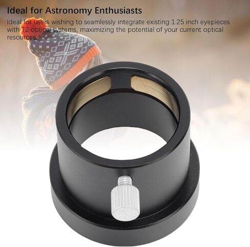 T2 to 1.25 Inch Adapter M42x0.75 Telescope Eyepiece Adapter in Kuwait
