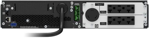APC Smart-UPS SRT 2200VA Rack Mount (SRT2200RMXLA) + Network Cable + Wire Ties in Kuwait