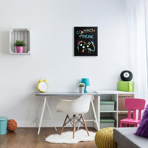 Control Freak Game Controller, 16 x 20 Inch Canvas Wall Art in Kuwait