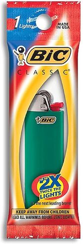 Bic Classic Disposable Lighter, Colors May Vary 1 ea (Pack of 11) in Kuwait