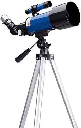 Outdoor Astronomy Telescope 70mm Aperture 400mm Mount Astronomical Refractor Telescope Travel Kids Telescope Telescopes for Adults Astronomy Beginners with Carry Bag and Tripod (Package 3) in Kuwait