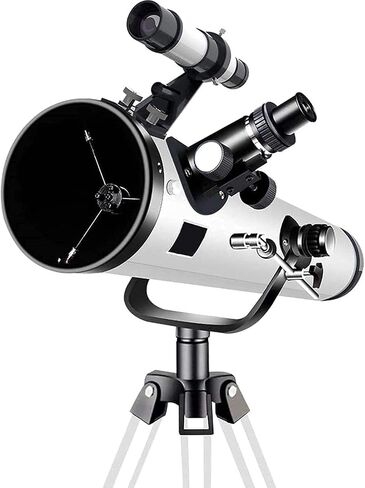 Refractor Telescope telescopes for Adults Astronomy Telescope for Kids Beginners with Tripod telescopes for Astronomy (Package 1) in Kuwait